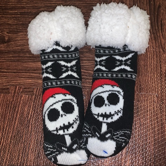 Disney Other - Disney nightmare before Christmas slipper sock new